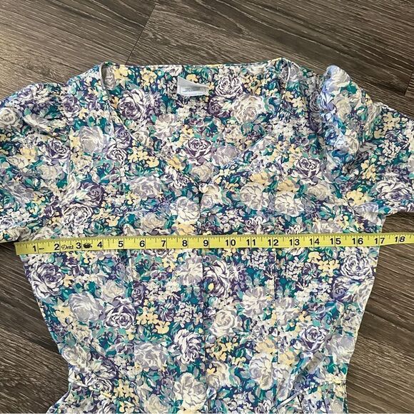 Laura Ashley Floral Vintage Dress - Picture 7 of 10